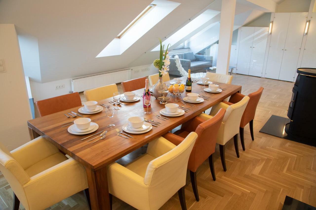 Easy Vienna Penthouse Apartment ภายนอก รูปภาพ