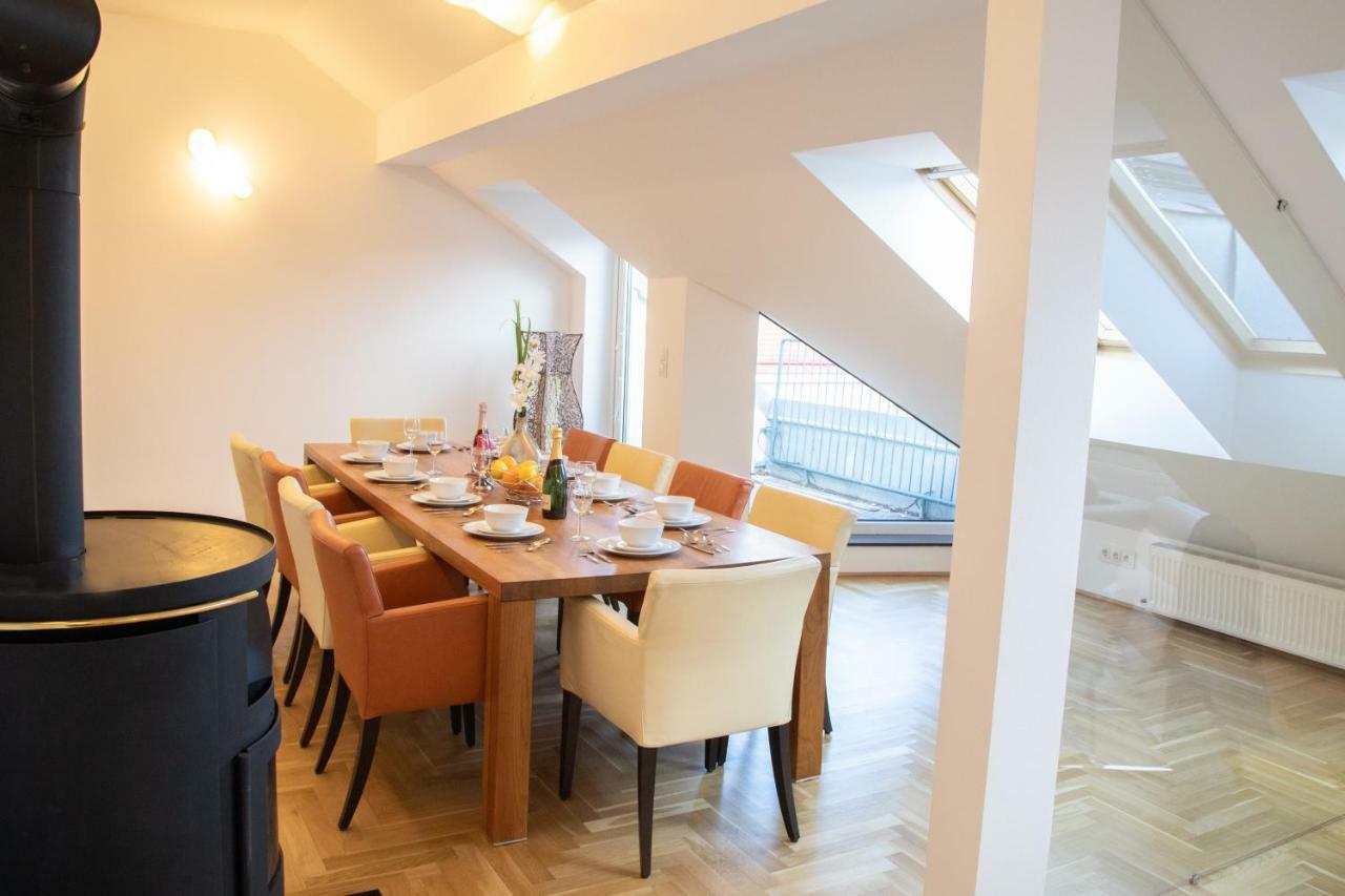 Easy Vienna Penthouse Apartment ภายนอก รูปภาพ