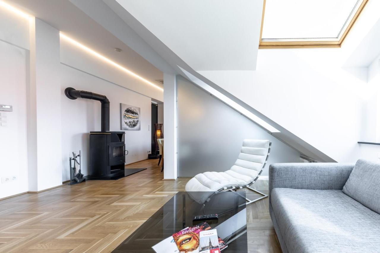Easy Vienna Penthouse Apartment ภายนอก รูปภาพ