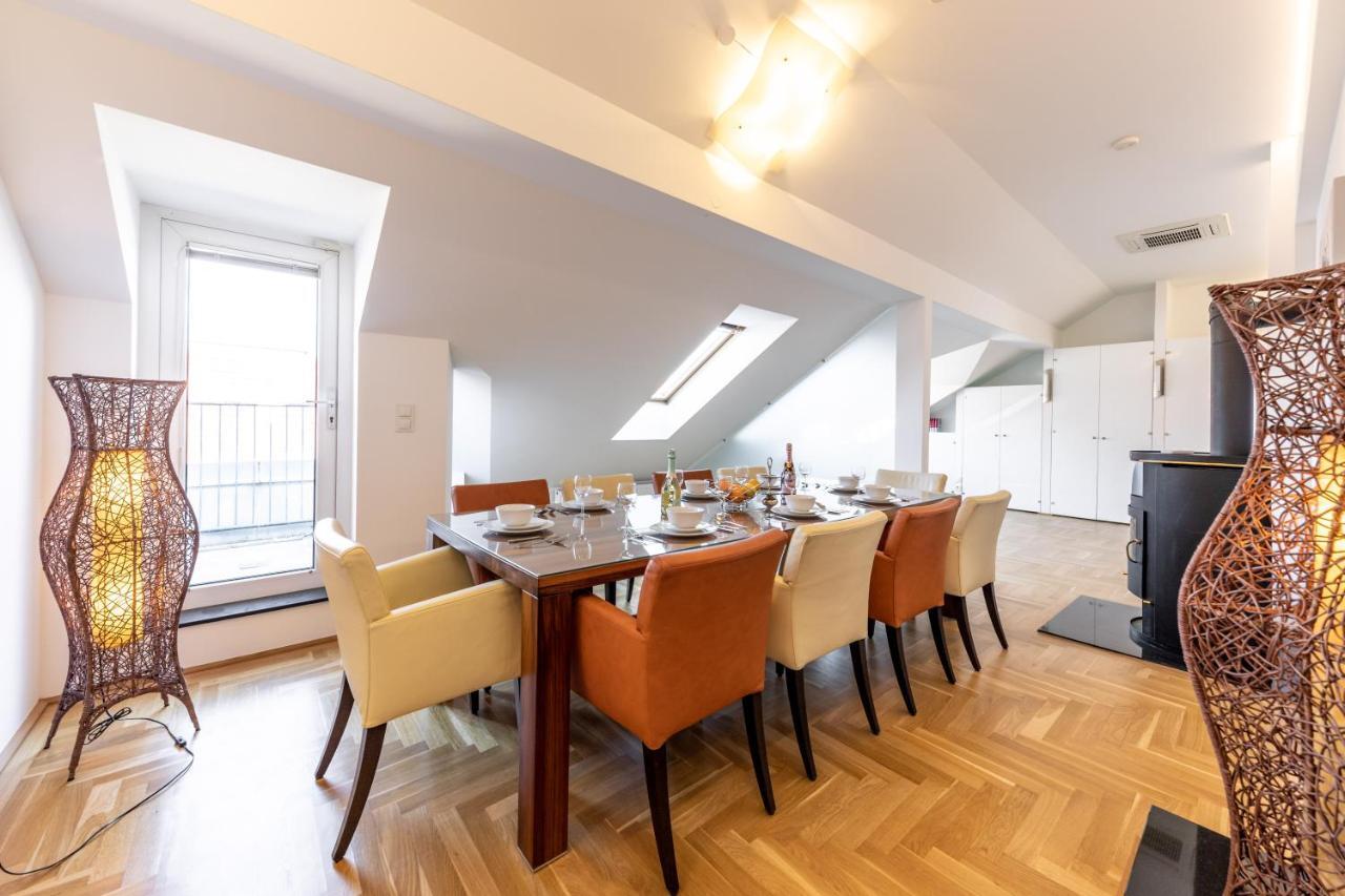 Easy Vienna Penthouse Apartment ภายนอก รูปภาพ