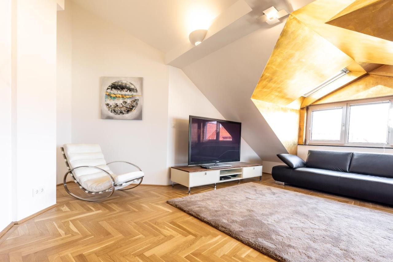 Easy Vienna Penthouse Apartment ภายนอก รูปภาพ