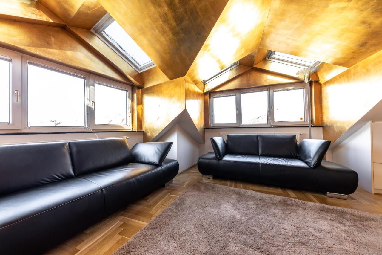 Easy Vienna Penthouse Apartment ภายนอก รูปภาพ