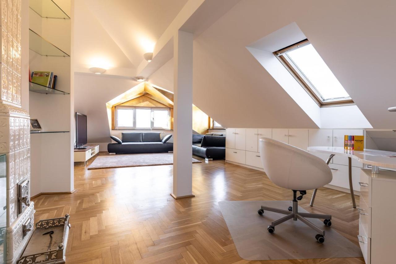 Easy Vienna Penthouse Apartment ภายนอก รูปภาพ
