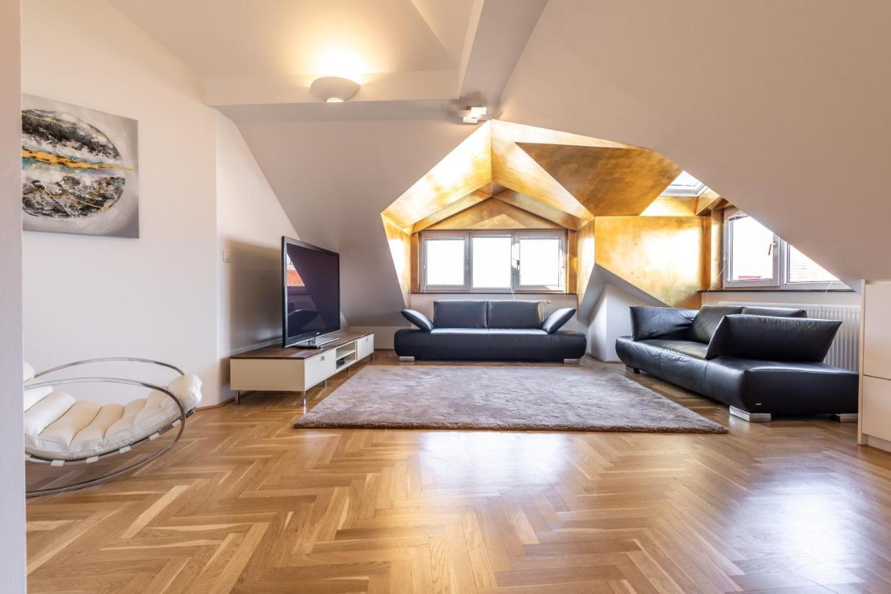 Easy Vienna Penthouse Apartment ภายนอก รูปภาพ